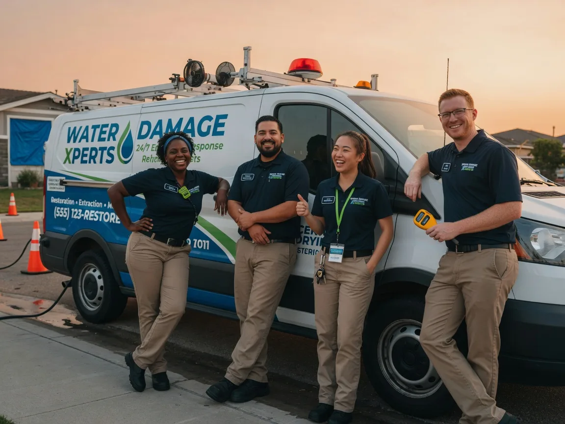 Water Damage Repair company in Des Moines, WA